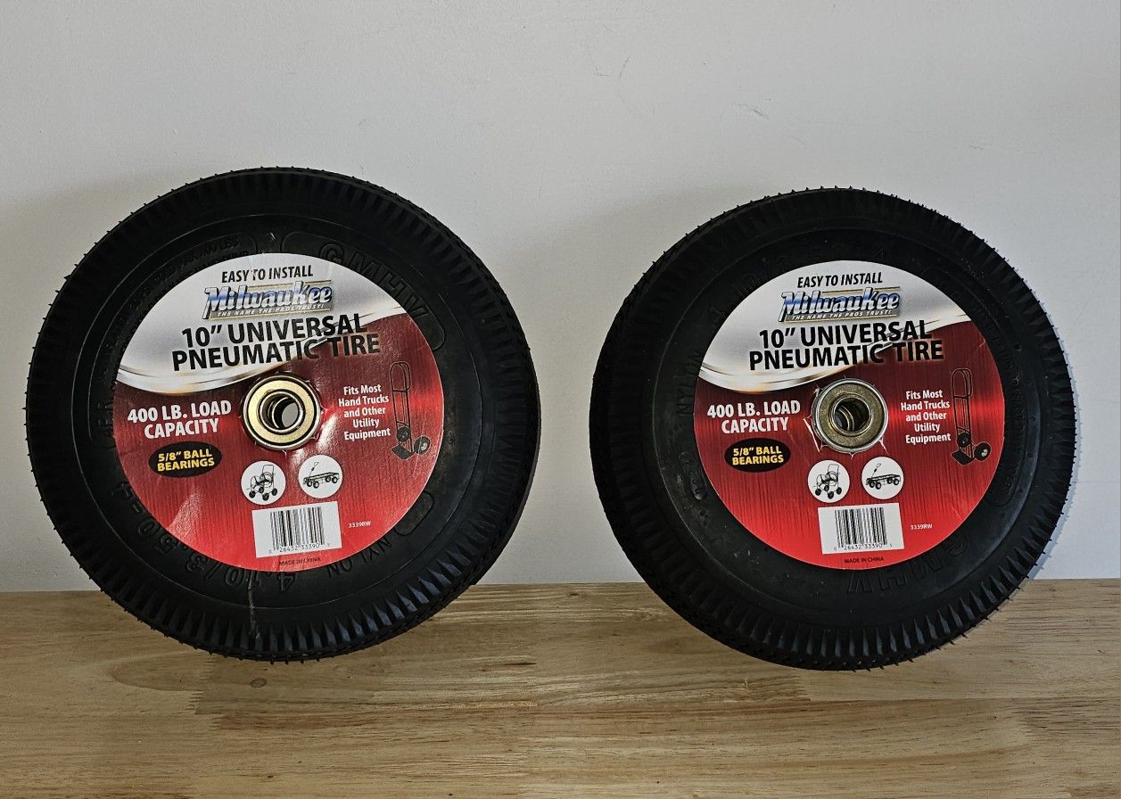 Milwaukee 10 in. Pneumatic Tire