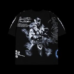 CIVIL REGIME x MORTAL KOMBAT SUB-ZERO 199X SIDE BY SIDE TEE - MEDIUM