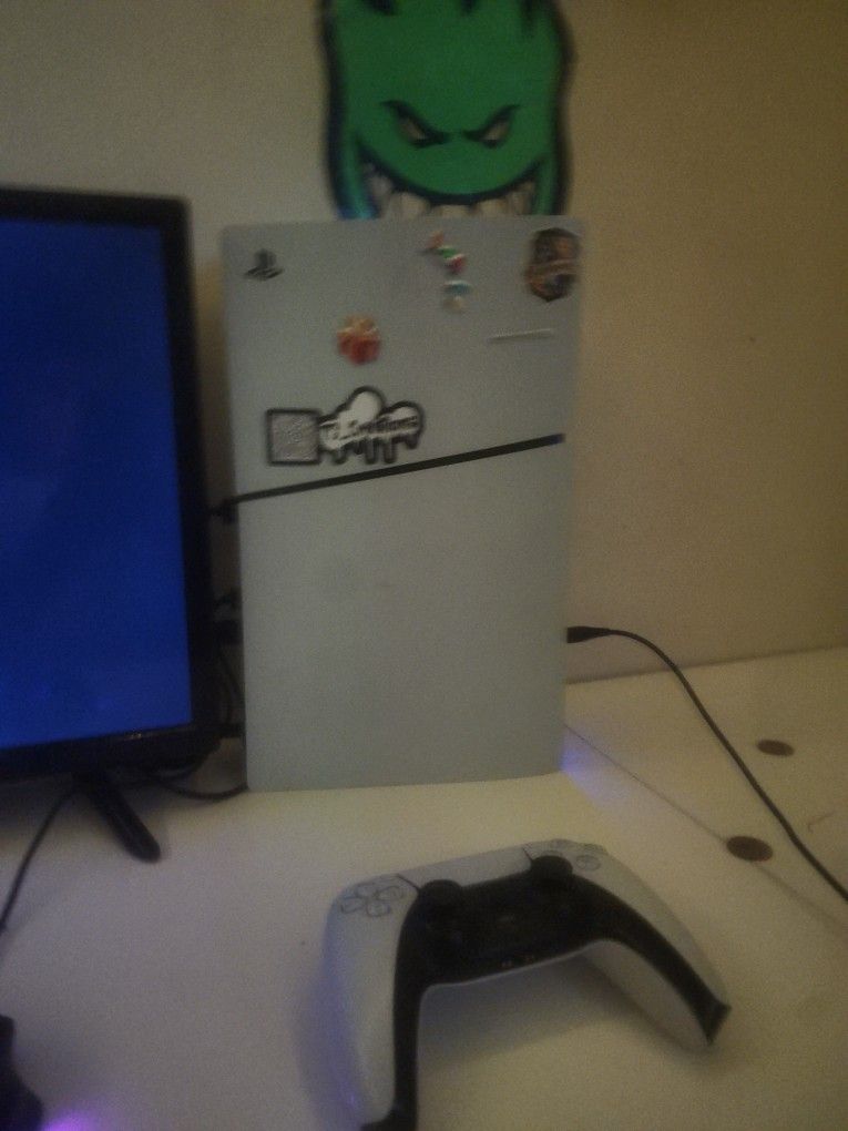 Ps5  Tv And Controller Mouse Keyboard 350$