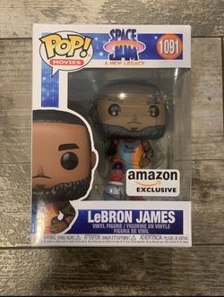 6” Lebron James funko Pop 1091 Space jam