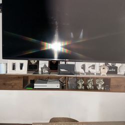 Floating Entertainment Center.