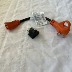 RV 30 Amp to 15 Amp and 15 Amp to 30 Amp Adapters