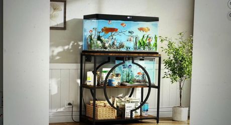 Brand new fish stand