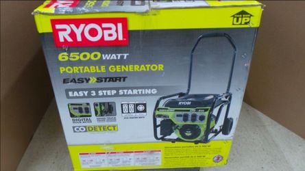 Ryobi 6500 watt generator- Never opened/ factory sealed