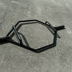 Hex Trap, Deadlift Bar