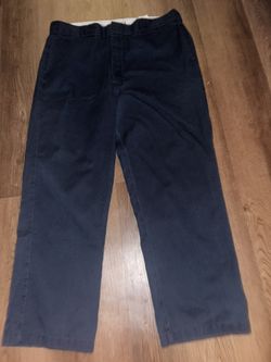 Navy Blue Dickies 874 Size 38x32