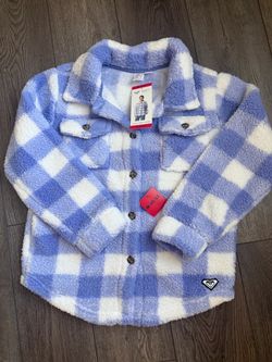 Roxy girls youth, shirt, jacket size M 10/12 new with tags