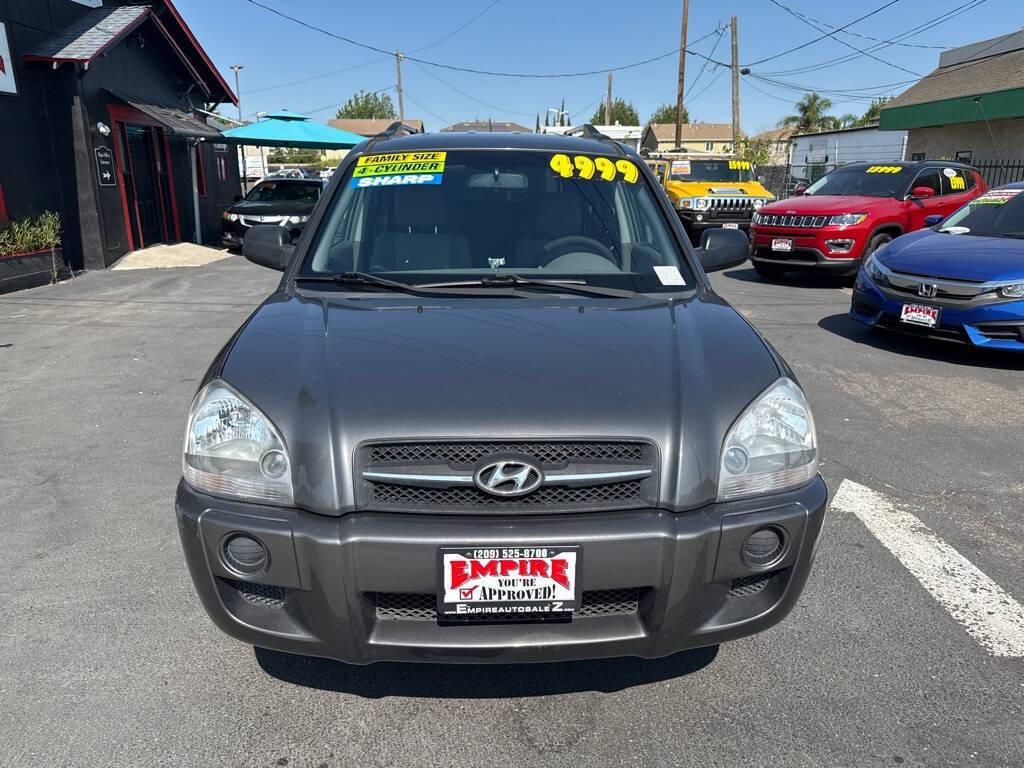 2007 Hyundai Tucson