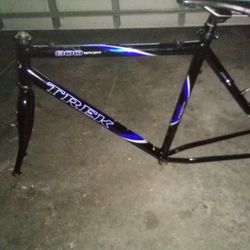 **TREK FRAME** great Shape $25