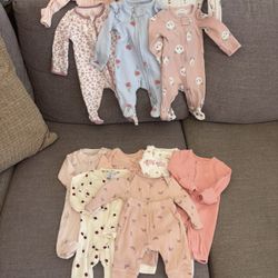 Bay Girl Clothes NEWBORN 