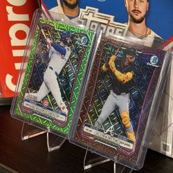 2026 Topps Bowman Ronald Acuna Jr Mojo /275 #23