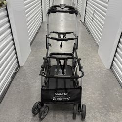 Baby Trend Snap and Go Double Stroller Twins Fits 2 Infant Car Seats Fits Most Major Brands
