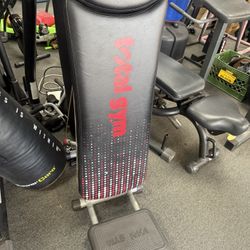 Total Gym XL7 with attachments 