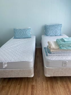 twin bed