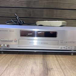 Panasonic DVD Video Player/ Recorder 