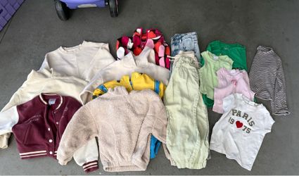 Girl clothes size 8