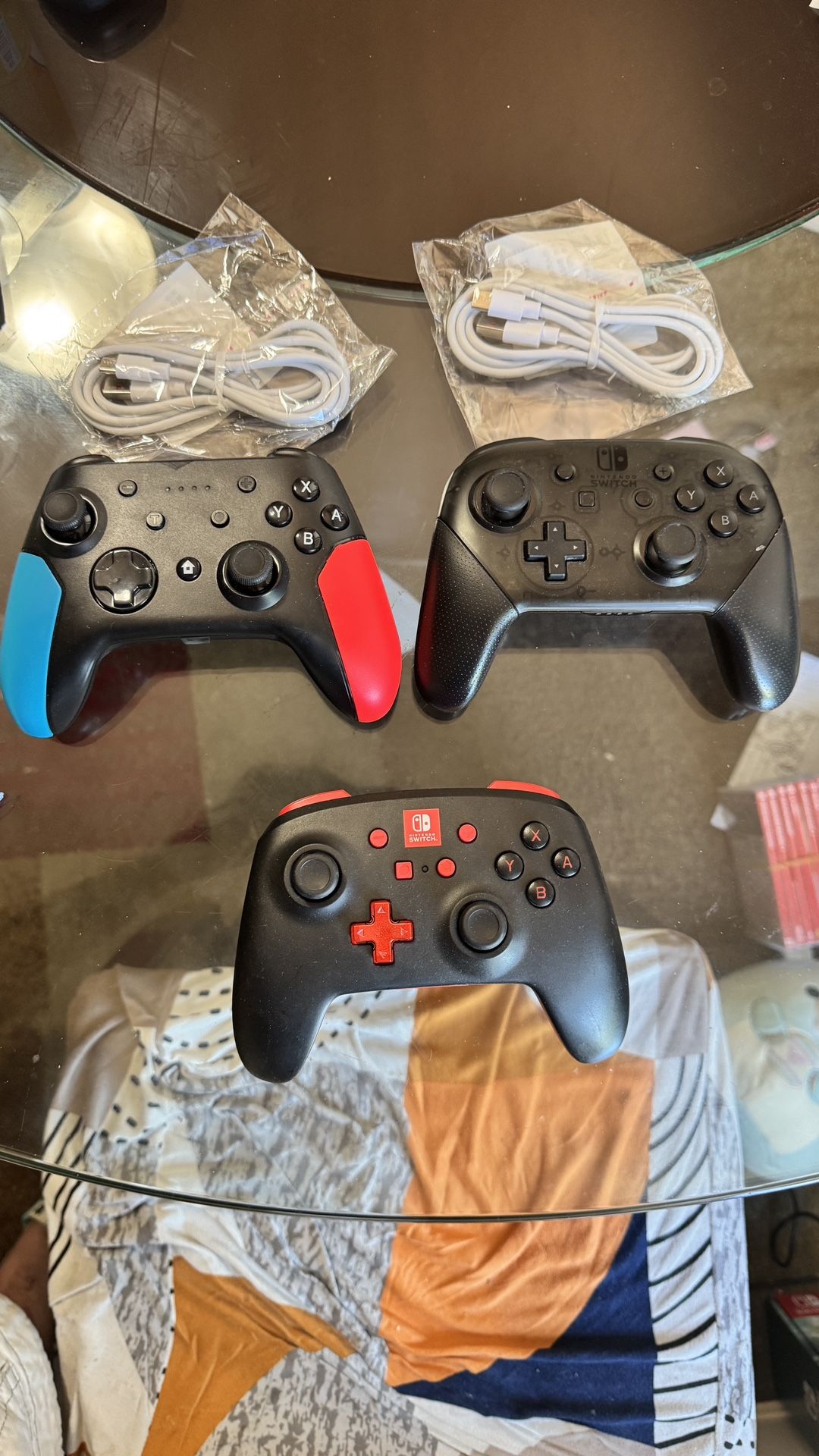 Nintendo Switch Pro Wireless Controllers 