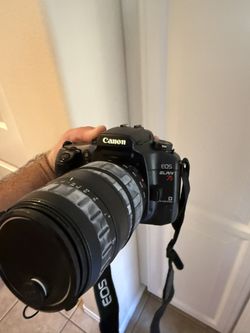 Canon Elan 7e 35mm Slr Camera