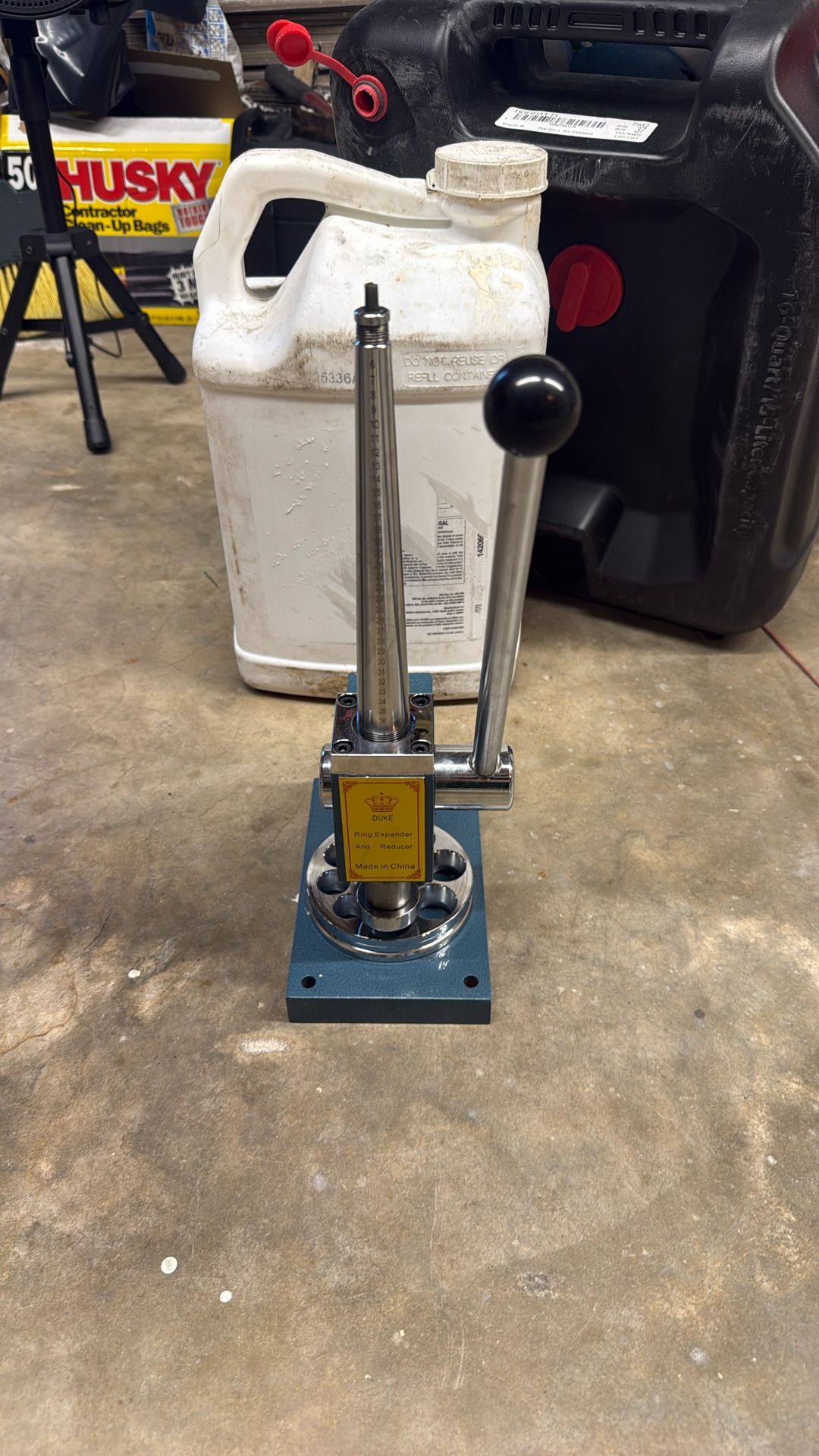 Ring Expander/ Shrinker