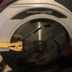 Chicago Power Tools Cilcular Saw