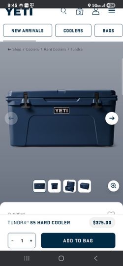 Yeti 65 Qt