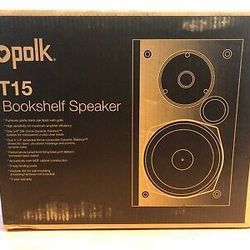 Polk T-15 100watt UNOPENED BOX NEW Father Day,Motherday Special