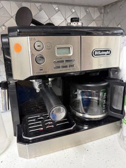De'Longhi Combination Espresso & Drip Coffee Maker