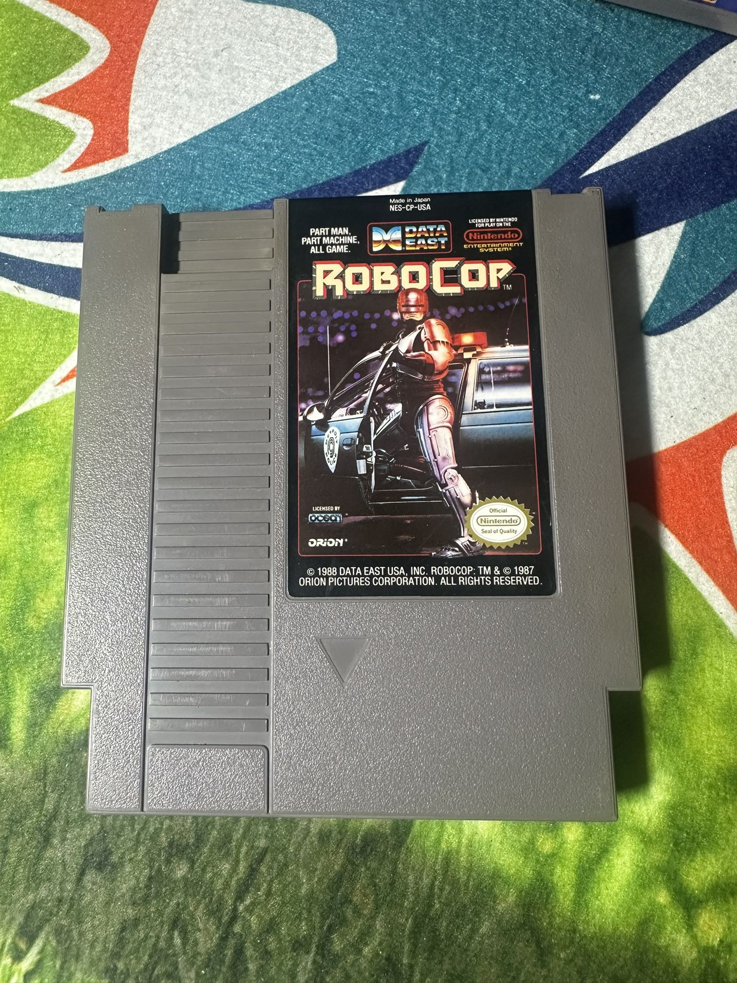 Robocop FOR NES CLEANED & TESTED