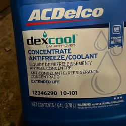 Gm Coolant.     New 