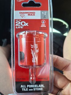 Milwaukee 1-3/8" Diamond Max