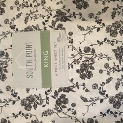 Pickup From LebnonTN 37087.Brand New 6piece King Size Bedding Fitted Sheets Set 