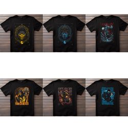 Mortal Kombat shirts
