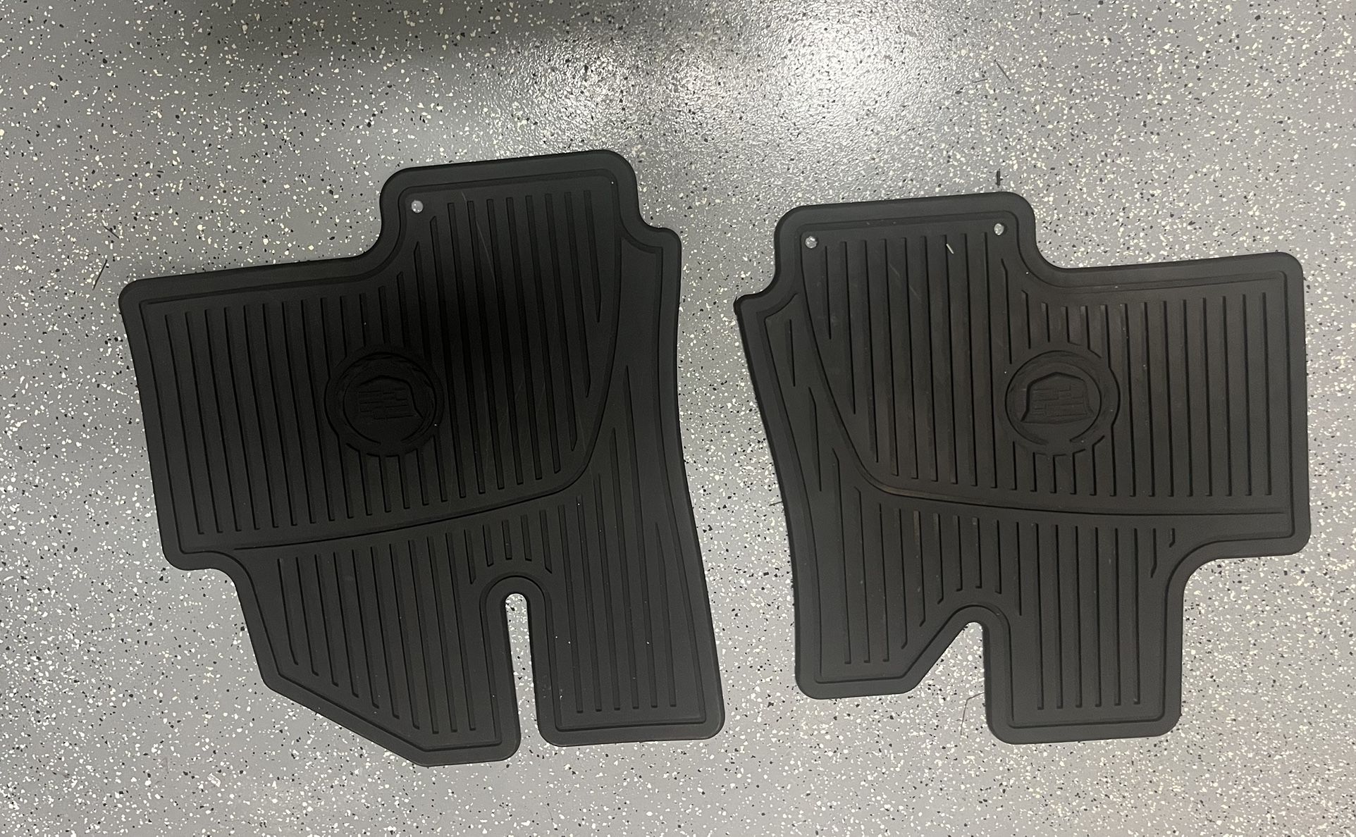 Cadillac SRX OEM all weather Front Floor Mats