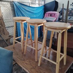 Three Like New Condition Short Stools $29 For All
