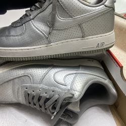 AF1’s Silver 