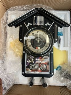 Time of Freedom Cuckoo Clock