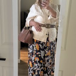 Lane Bryant Halter Type Knit Dress Size 14/16