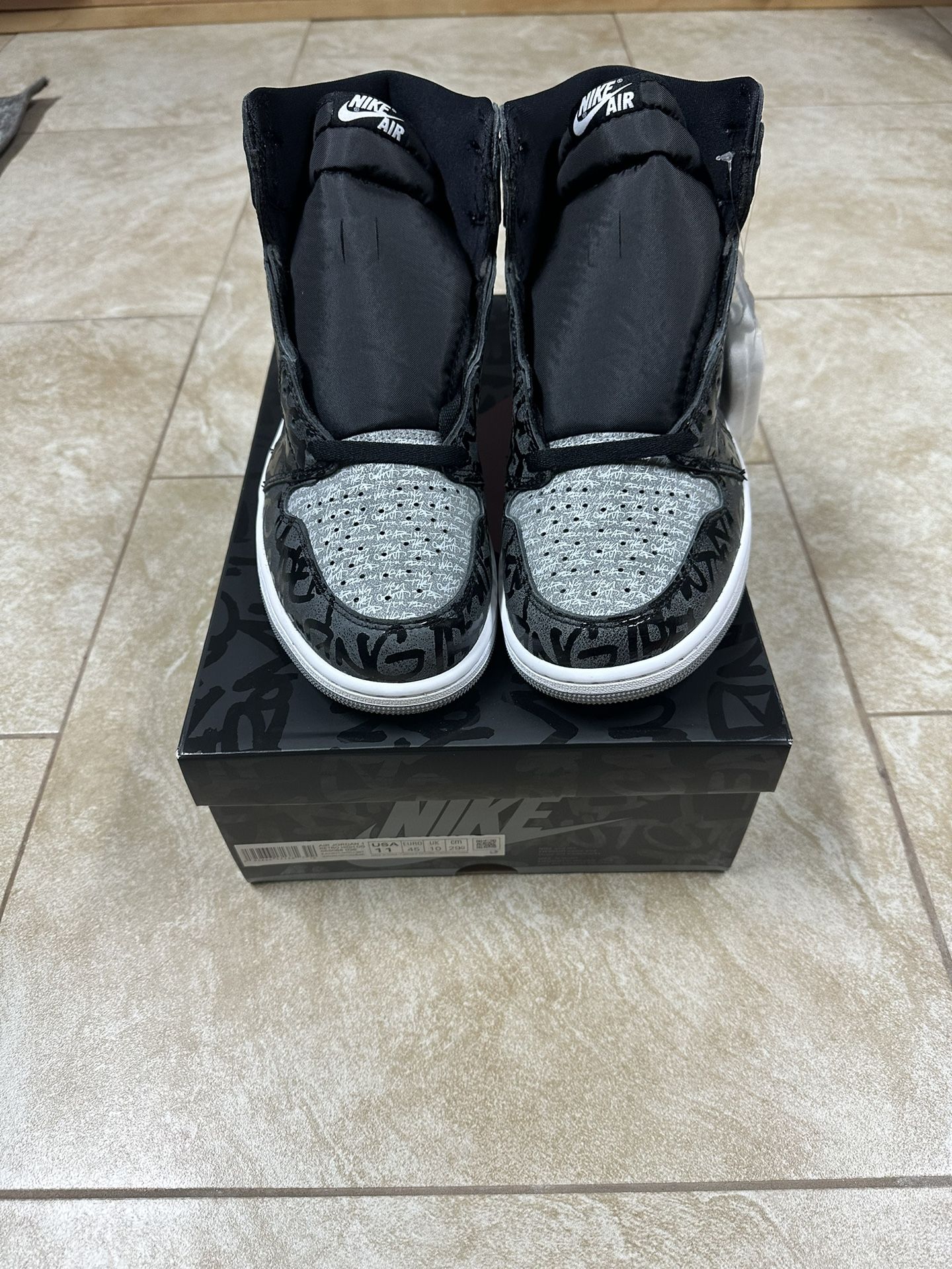 Air Jordan 1 'Rebellionaire' Size 11