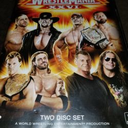 WWE WrestleMania XXVI (2disc)