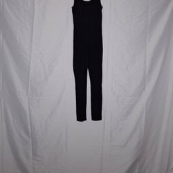 Heart & Hips black sleeveless fitted jumpsuit