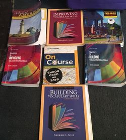 College books mix