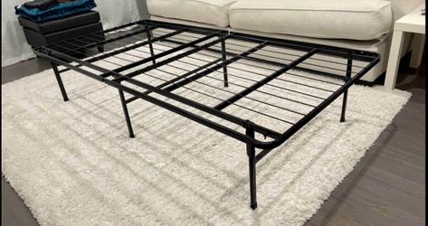 TWIN XL METAL BED FRAME (BRAND NEW) (VERY STURDY)