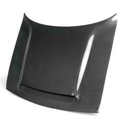 Type-OE carbon fiber hood for 2018 Dodge Challenger Demon