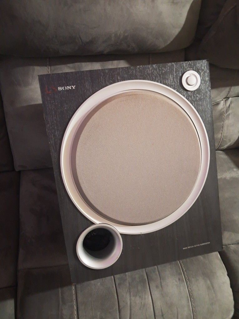Sony 10" Subwoofer
