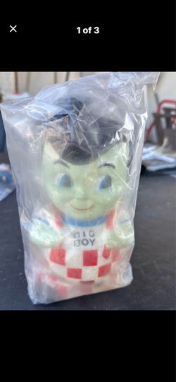 Bobs Big Boy bank & 60th anniversary Bob