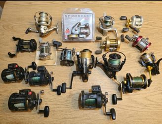 Fishing reels bundle