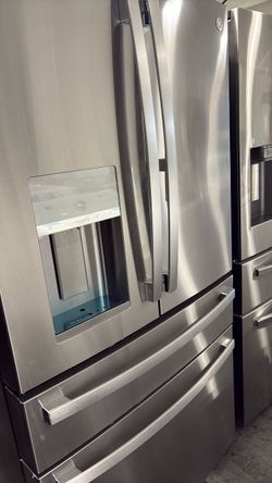 GE Profile Stainless Steel French Door Refrigerator