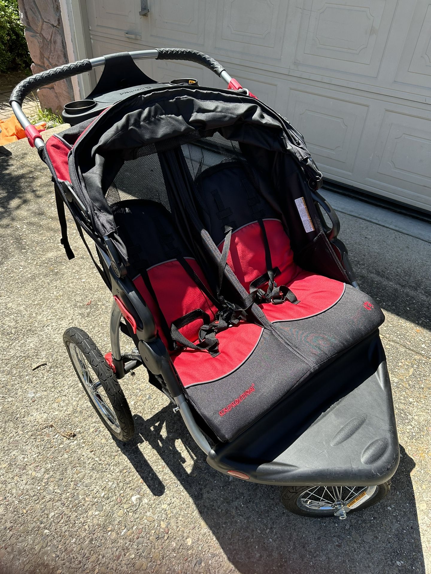 Baby Stroller Two Seater 