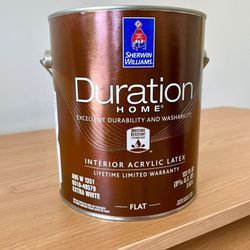Sherwin Williams- Duration Interior (FREE Delivery for All 6gallons)