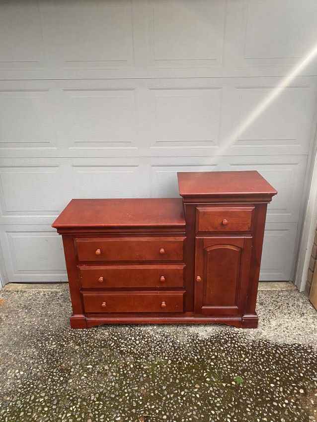Solid Wood Dresser
